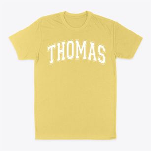 Thomas Jefferson Elementary School Varsity Arch Classic Dad T-Shirt
