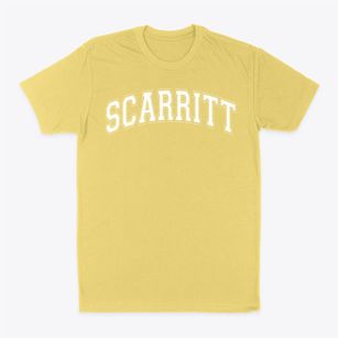 Scarritt Elementary School Varsity Arch Classic Dad T-Shirt