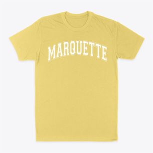 Marquette High School Varsity Arch Classic Dad T-Shirt