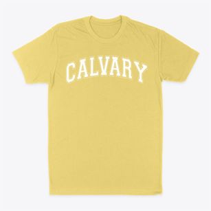 Calvary Christian School Varsity Arch Classic Dad T-Shirt