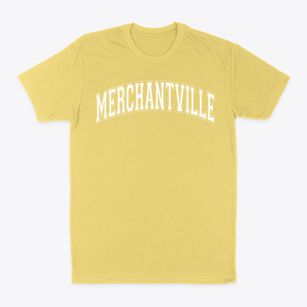 Merchantville High School Varsity Arch Classic Dad T-Shirt