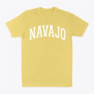 Navajo Elementary School Varsity Arch Classic Dad T-Shirt