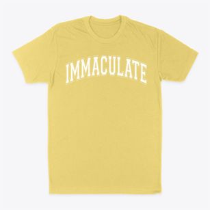 Immaculate Conception School Varsity Arch Classic Dad T-Shirt