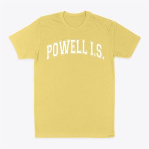 Powell I.s. For Law & Social Justice Varsity Arch Classic Dad T-Shirt