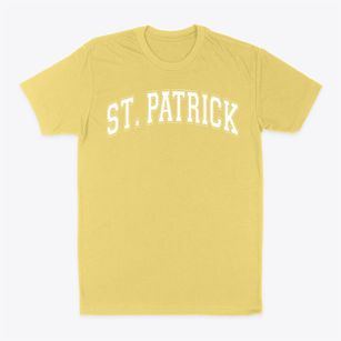 Saint Patrick School Varsity Arch Classic Dad T-Shirt