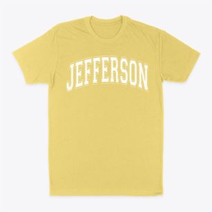 Jefferson Elementary School Varsity Arch Classic Dad T-Shirt