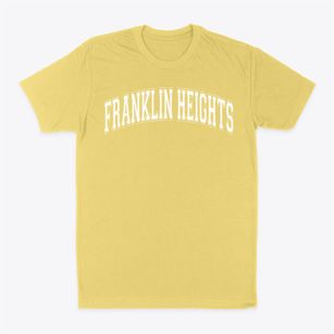 Franklin Heights High School Varsity Arch Classic Dad T-Shirt