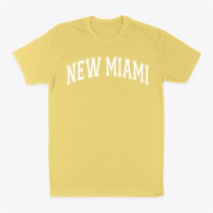 New Miami High School Varsity Arch Classic Dad T-Shirt