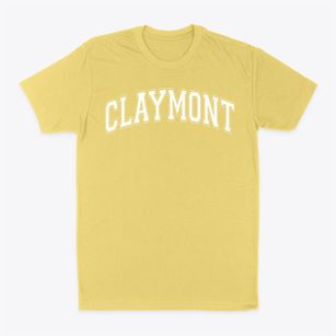 Claymont Intermediate School Varsity Arch Classic Dad T-Shirt