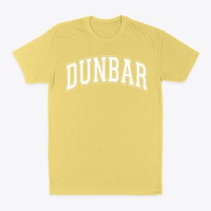 Dunbar High School Varsity Arch Classic Dad T-Shirt