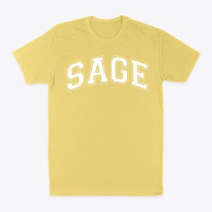 Sage Elementary School Varsity Arch Classic Dad T-Shirt