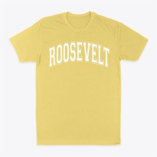 Roosevelt High School Varsity Arch Classic Dad T-Shirt