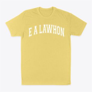 E A Lawhon Elementary School Varsity Arch Classic Dad T-Shirt