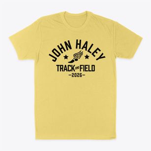 John Haley Elementary School Track and Field Classic Dad T-Shirt