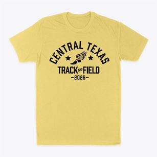 Central Texas Christian Academy Track and Field Classic Dad T-Shirt