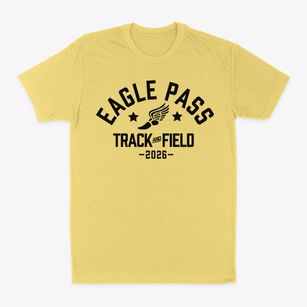 Eagle Pass High School Track and Field Classic Dad T-Shirt