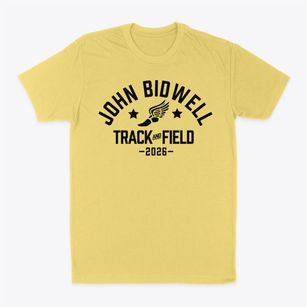 John Bidwell Elementary School Track and Field Classic Dad T-Shirt