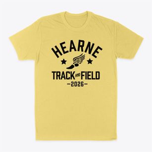 Hearne Elementary School Track and Field Classic Dad T-Shirt