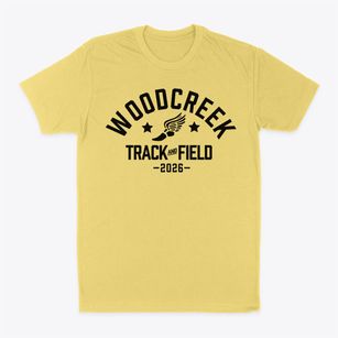 Woodcreek Elementary School Track and Field Classic Dad T-Shirt