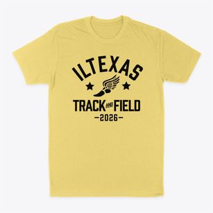 Iltexas Keller Track and Field Classic Dad T-Shirt