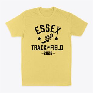 Essex Elementary School Track and Field Classic Dad T-Shirt