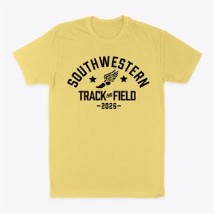 Southwestern Elementary School Track and Field Classic Dad T-Shirt