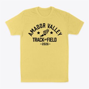 Amador Valley High School Track and Field Classic Dad T-Shirt