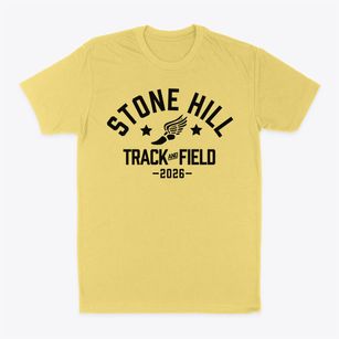 Stone Hill Middle School Track and Field Classic Dad T-Shirt