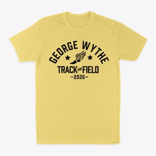 George Wythe High School Track and Field Classic Dad T-Shirt