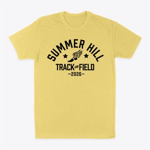 Summer Hill-ruffin Road Elementary Track and Field Classic Dad T-Shirt