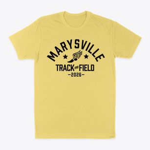 Marysville Sda School Track and Field Classic Dad T-Shirt