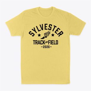 Sylvester Middle School Track and Field Classic Dad T-Shirt