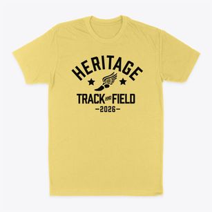 Heritage Community Christian School Track and Field Classic Dad T-Shirt