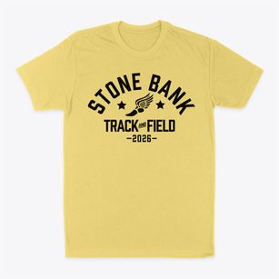Stone Bank Elementary School Track and Field Classic Dad T-Shirt