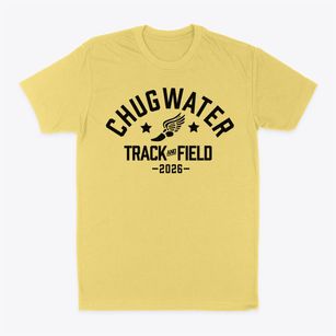 Chugwater School Track and Field Classic Dad T-Shirt