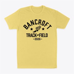 Bancroft Middle School Track and Field Classic Dad T-Shirt