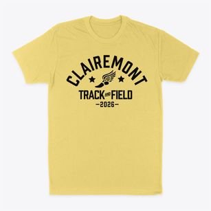 Clairemont High School Track and Field Classic Dad T-Shirt