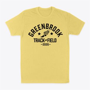 Greenbrook Elementary School Track and Field Classic Dad T-Shirt