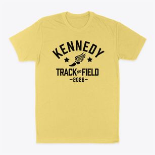 Kennedy Elementary School Track and Field Classic Dad T-Shirt