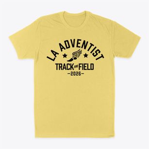 Los Angeles Adventist Academy Track and Field Classic Dad T-Shirt