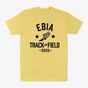 East Bay Innovation Academy Track and Field Classic Dad T-Shirt