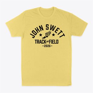 John Swett Alternative Elementary School Track and Field Classic Dad T-Shirt