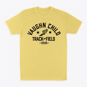 Vaughn Child Care Center Track and Field Classic Dad T-Shirt