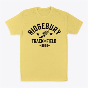 Ridgebury Elementary School Track and Field Classic Dad T-Shirt