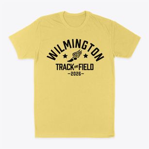 Wilmington Montessori School Track and Field Classic Dad T-Shirt
