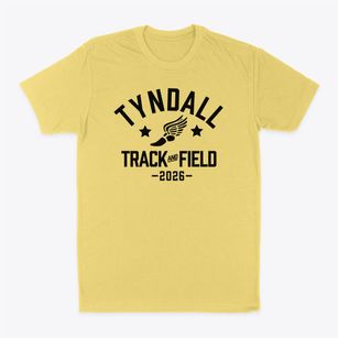 Tyndall Elementary School Track and Field Classic Dad T-Shirt