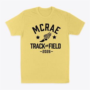 Mcrae Elementary Track and Field Classic Dad T-Shirt