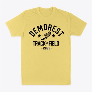 Demorest Elementary School Track and Field Classic Dad T-Shirt