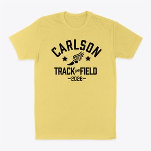 Carlson Elementary School Track and Field Classic Dad T-Shirt