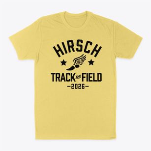 The Hirsch Academy Track and Field Classic Dad T-Shirt